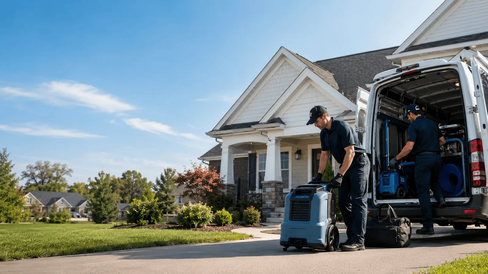 Mold Remediation in Paris, IL